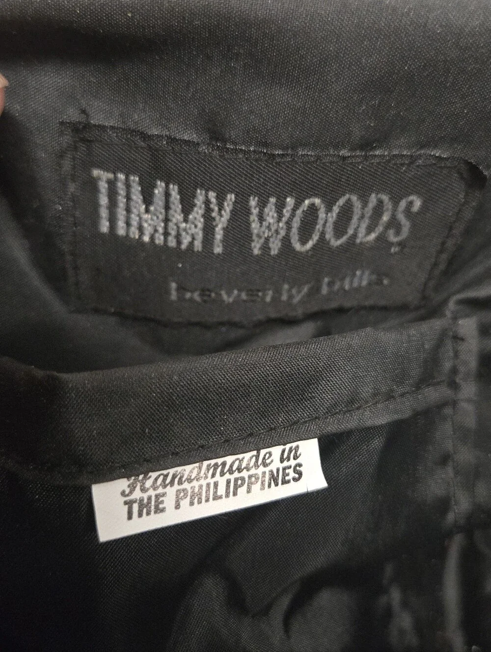 Timmy Woods vintage handcrafted